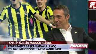 Ali Koç'un Fanatik TV'deki röportajı 29/05/2018