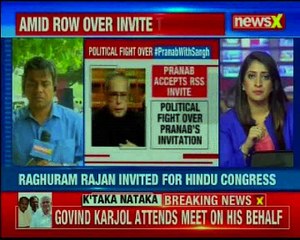 Raghuram Rajan invited for Hindu Congress by RSS