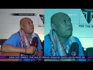 Bersama Komunitas Bikers, Edwin "SUPER BEJO" Menggalang Dana Untuk Anak Yatim