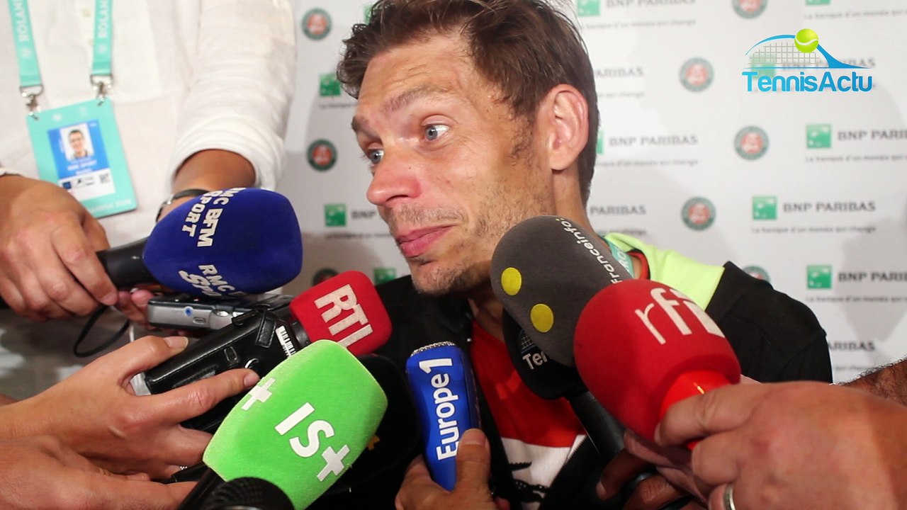 Roland-Garros 2018 - Nicolas Mahut en double avec Pierre-Hugues Herbert : "Faire mieux que l'an dernier"