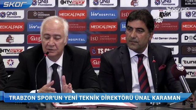 Trabzonspor'un yeni teknik direktörü Ünal Karaman