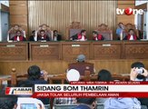 Pembacaan Replik dan Duplik JPU di Sidang Bom Thamrin