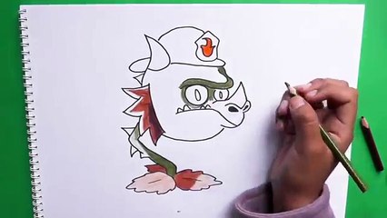 Dibujar Boca de Dragon Bombero (Plantas vs Zombies 2) - Draw Boca de Dragon Firefighter