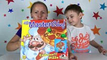 MasterChef Pizza cadeee! Super joc pentru copii de la Noriel cu Bogdans`s Show