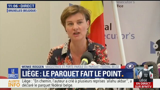 Attaque de Liège: Les faits sont qualifiés d’assassinat terroriste , indique le parquet fédéral