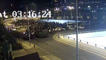 Darbecilerin vatandaşları şehit ettiği ve yaraladığı o anlar kamerada