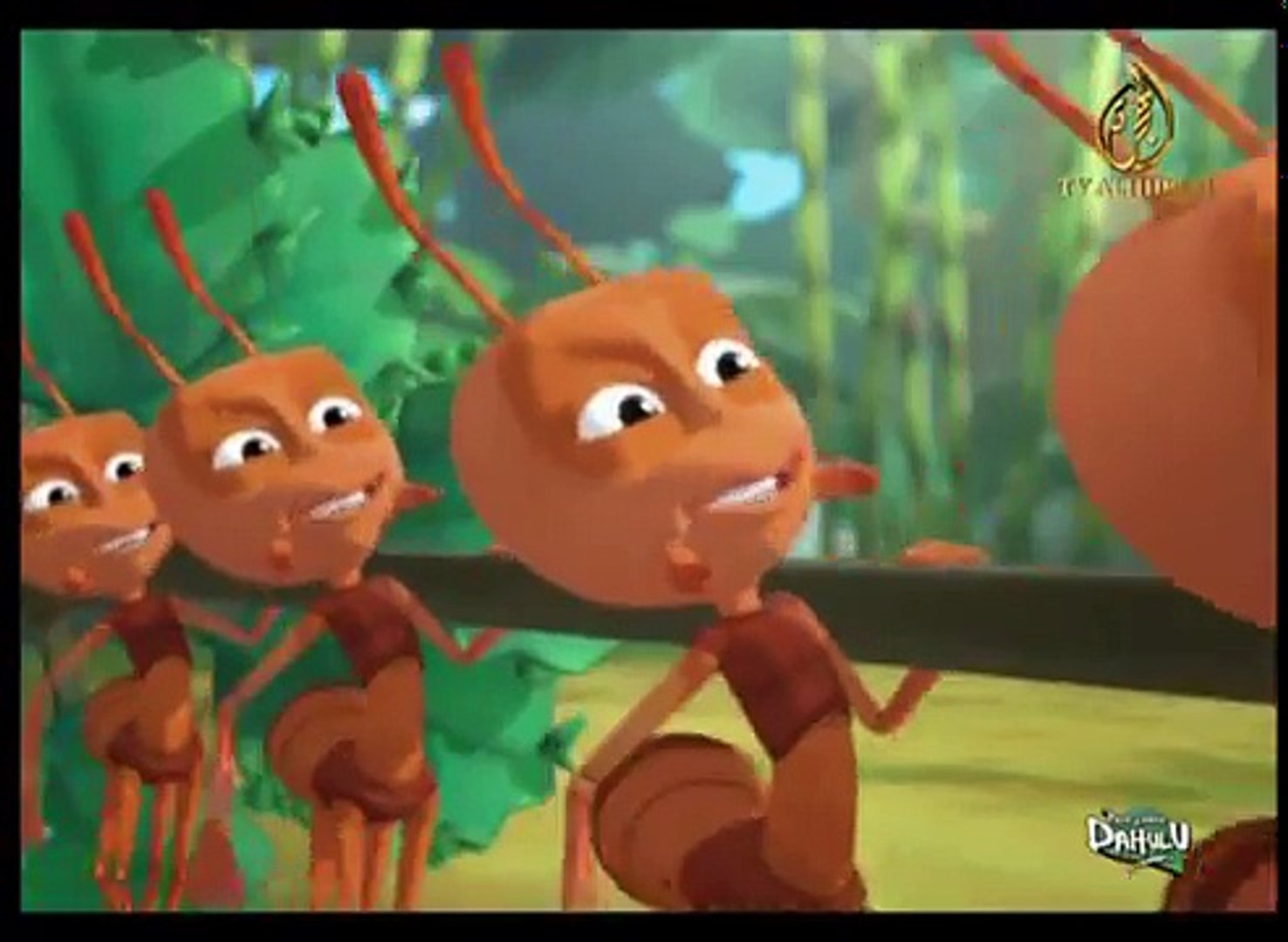 Gambar Dongeng Semut Dan Belalang