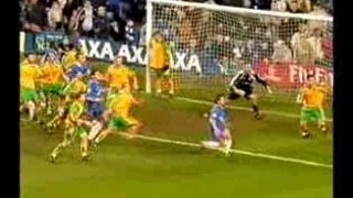 Gianfranco Zola vs Norwich City