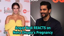 Angad Bedi REACTS on Wife Neha Dhupia’s Pregnancy