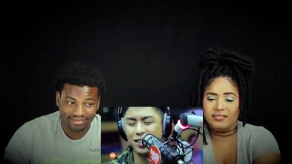 Kris Lawrence- Versace on the Floor (Bruno Mars) LIVE Wish 107.5| REACTION