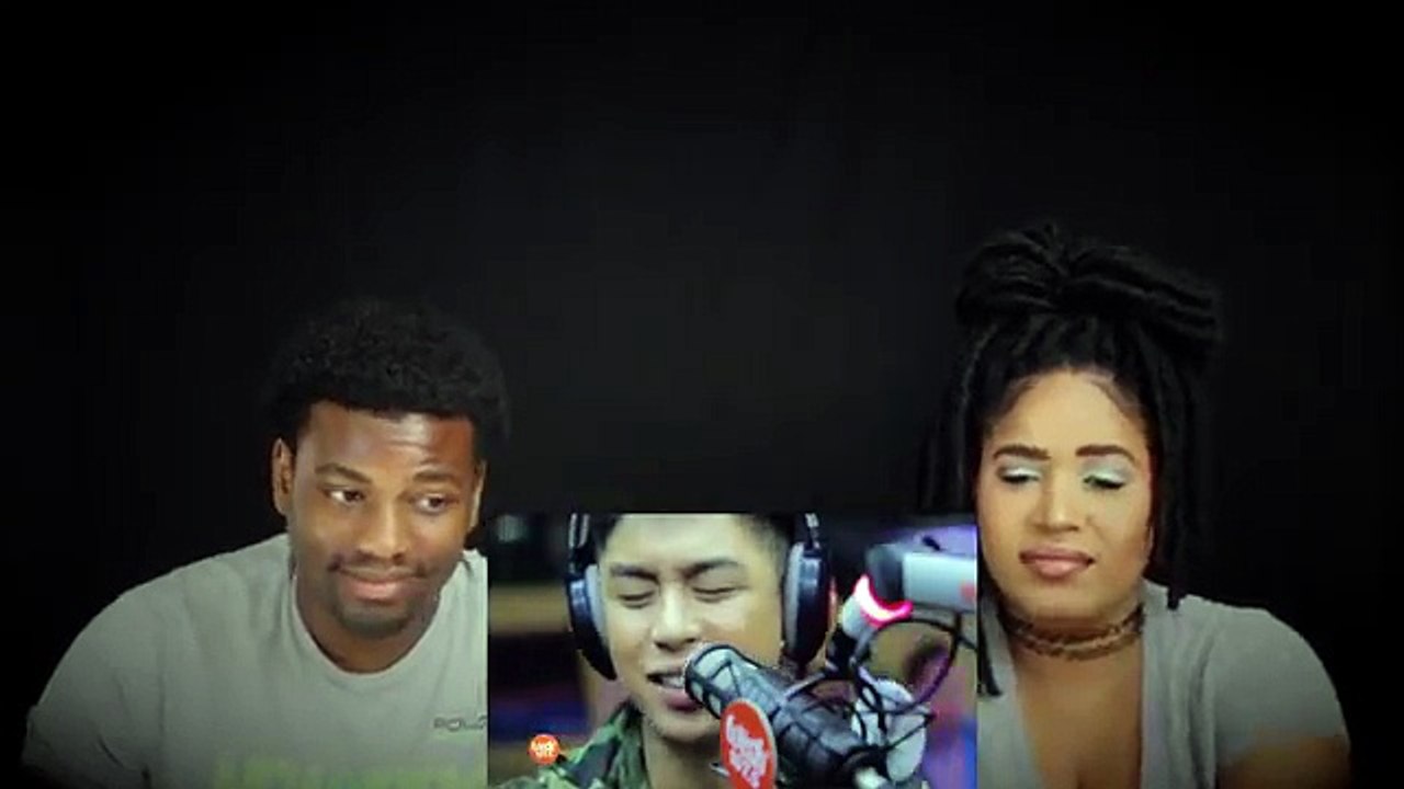 Kris Lawrence- Versace on the Floor (Bruno Mars) LIVE Wish 107.5| REACTION