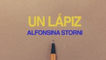 Un lápiz - Alfonsina Storni