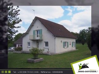 Maison A vendre Saint privat 140m2 - CENTRE BOURG