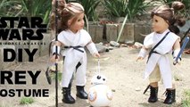 DIY American Girl Doll Rey Costume