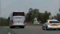 Motorway police open fire on passenger bus near Islamabad