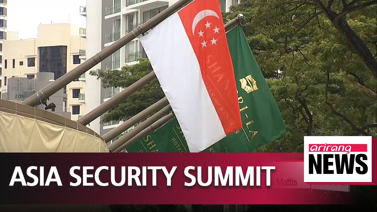 S. Korea's defense minister Song Young-moo to attend 17th Asia Security Summit in Singapore