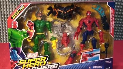 Spiderman vs. Doc Ock: Mash Pack Unboxing (Superhero Mashers) Doctor Octopus