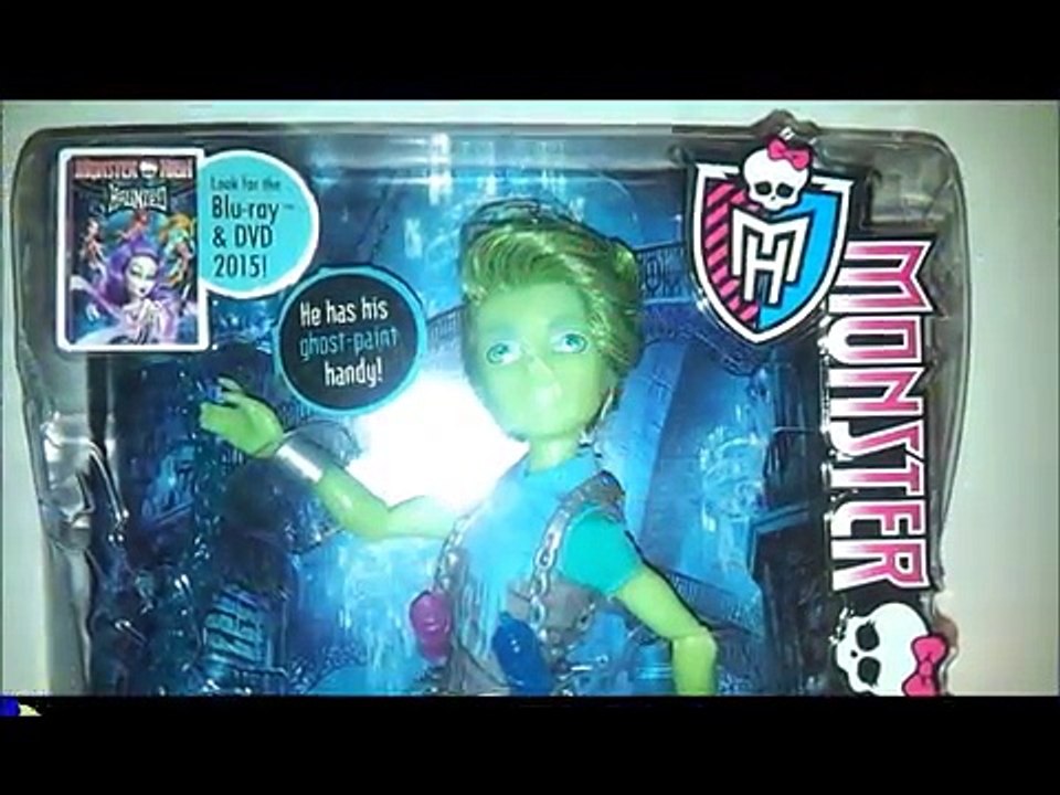 Monster High Haunted - Porter Geiss - video Dailymotion