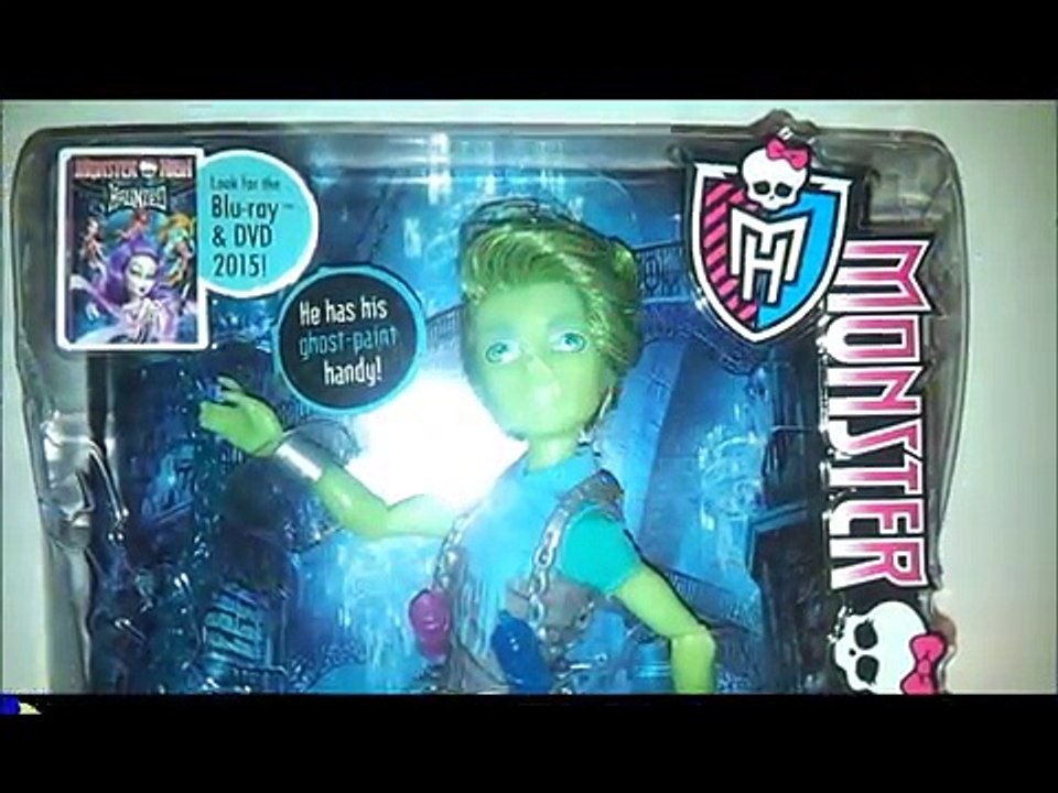 Monster High Haunted - Porter Geiss