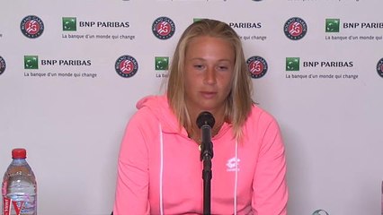 Georges : "C'était la wild card ou j’arrêtais le tennis"
