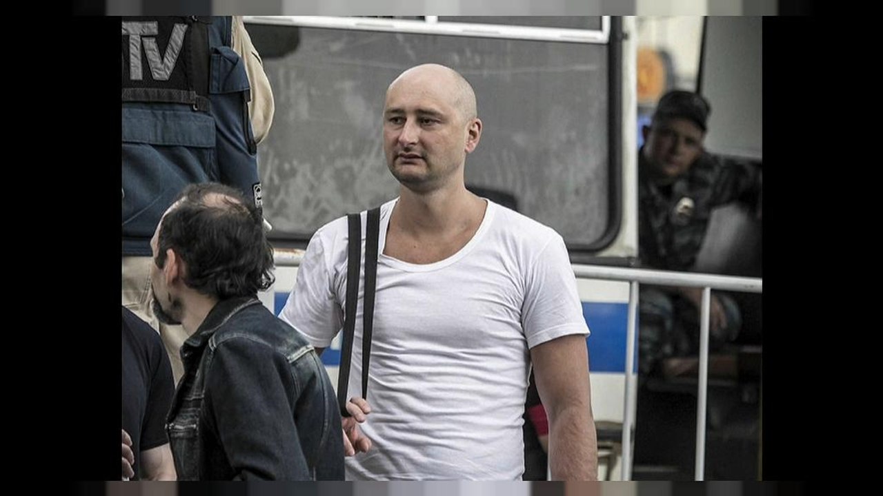 Erneut russischer Journalist in Kiew ermordet