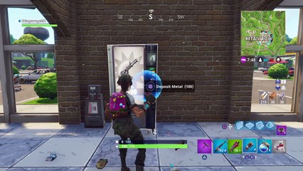 This how to destroy vending machines
