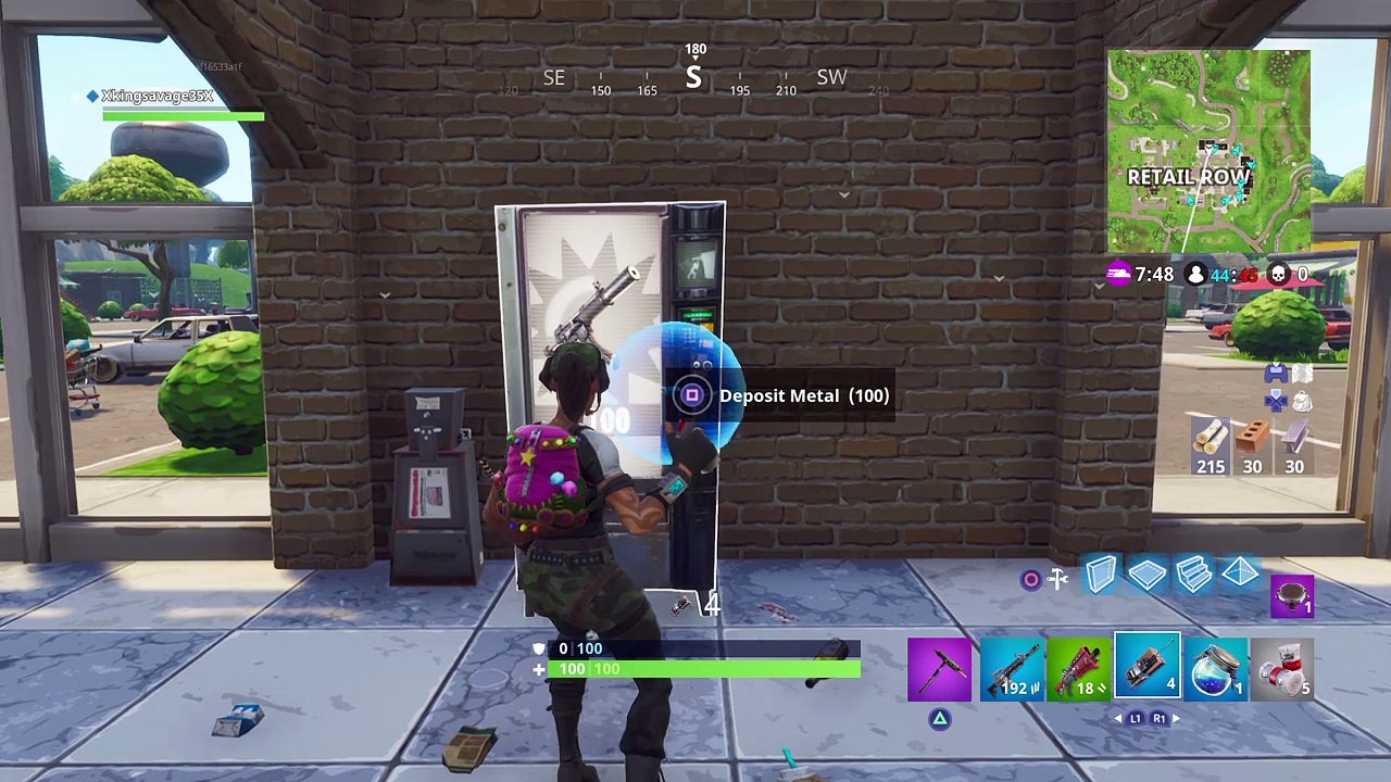 This how to destroy vending machines