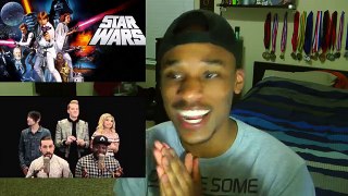 REACTION VIDEO!!! PENTATONIX STAR WARS MEDLEY.. THE FORCE IS STRONG WITH THEM!!!