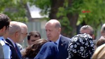 İstanbul Cumhurbaşkanı Erdoğan, Fatih Sultan Mehmet Türbesi'nin Açılışını Yaptı