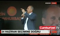 Muharrem İnce, Erdoğan'a Erbakan videosu ile yanıt verdi