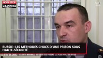 Russie : Les méthodes chocs d'une prison de haute-sécurité (vidéo)