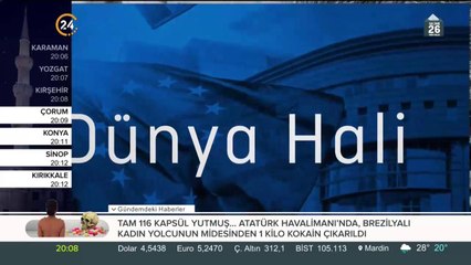 Selim Atalay ile Dünya Hali (30 Mayıs 2018)