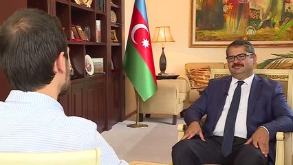 Azerbaycan'ın Ankara Büyükelçisi İbrahim: "23 Ayda Bütün Dünyaya Sesimiz Yayılmıştı"