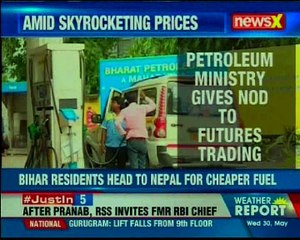 Fuel price shock Bihar residents find 'jugaad', they head to neighbouring Nepal