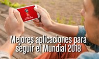 Mejores aplicaciones para seguir el Mundial de Rusia 2018 desde el móvil