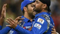 Harbhajan Matches Rohit Sharma Feat