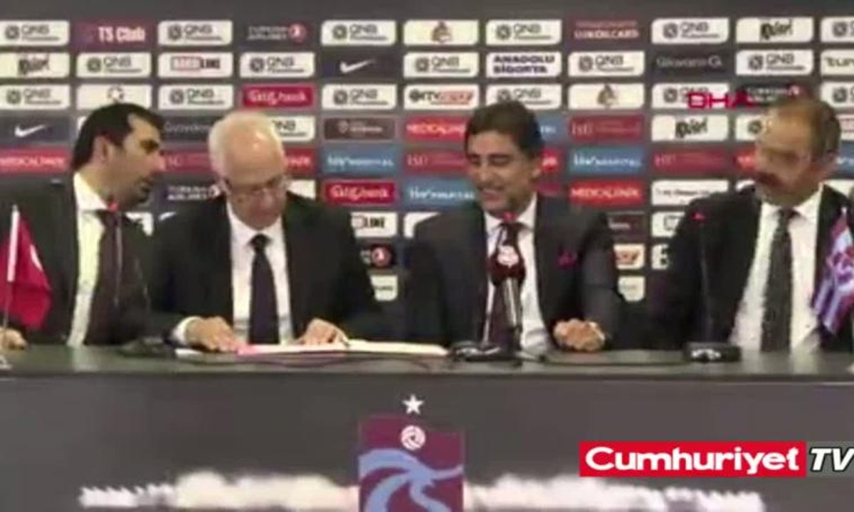 Trabzonspor, Ünal Karaman ile sözleşme imzaladı