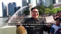 Kim Jong-un : son sosie fait le show à Singapour