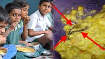 Madhya Pradesh में Anganwadi के Mid Day Meal से निकले 4 मरे Rats, Students बीमार | वनइंडिया हिंदी