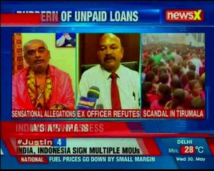 Tirumala controversy Bad loans found at country's 5 biggest PSU banks