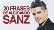 20 Frases de Alejandro Sanz para recordar sus canciones 