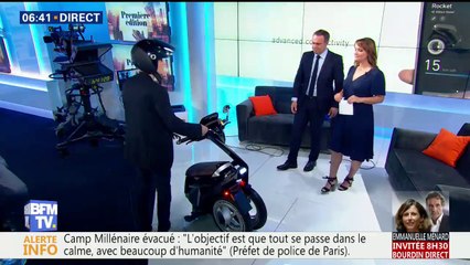 Ce scooter électrique au design original est connecté et… pliable