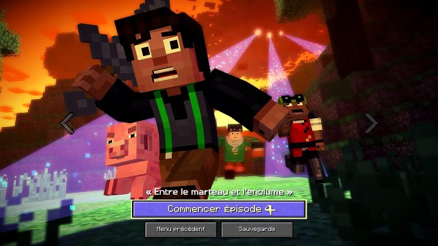 [Série] 7 - Vers les Terres Lointaines ! | Minecraft: Story Mode