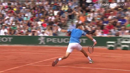 Roland-Garros : La volée ajustée de Carreno Busta
