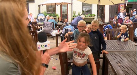 It's half term and the kids are loving it down at Lotherton Hall!