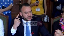 Report TV - Deputeti i PD, Balliu: Doni hapje negociatash ju, ca i dini europianët budallenj?