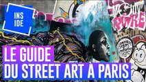 LE GUIDE DU STREET ART À PARIS : 