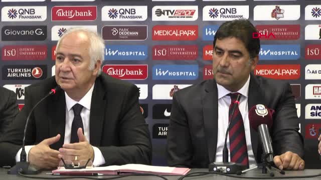 Spor Trabzonspor, Ünal Karaman ile Sözleşme İmzaladı -Hd