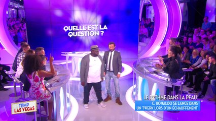 TPMP : Le twerk d’Issa Doumbia sur Cyril Hanouna
