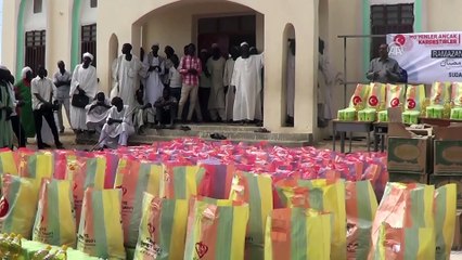 'Türkiye mazlum Sudanlıların yüzünü güldürüyor' - HARTUM